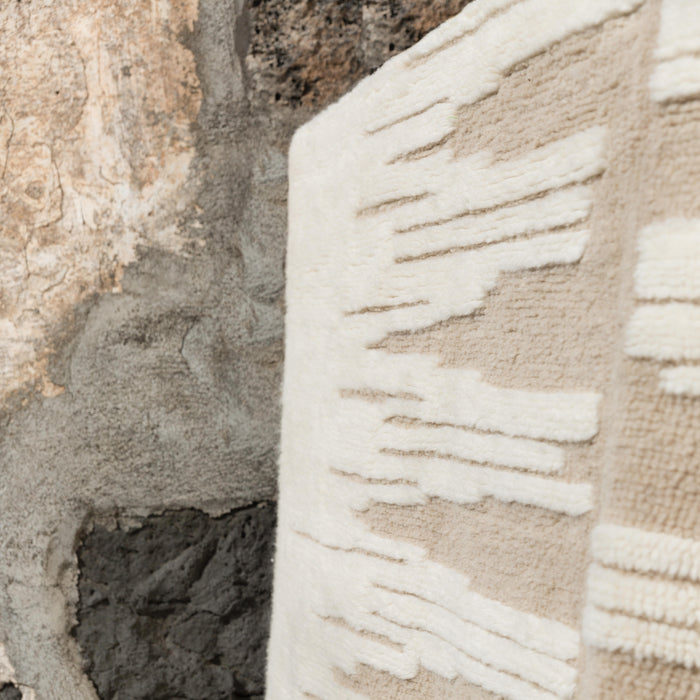 Lorena Canals Nomad Zagros Vloerkleed 170 x 240 cm - Zand