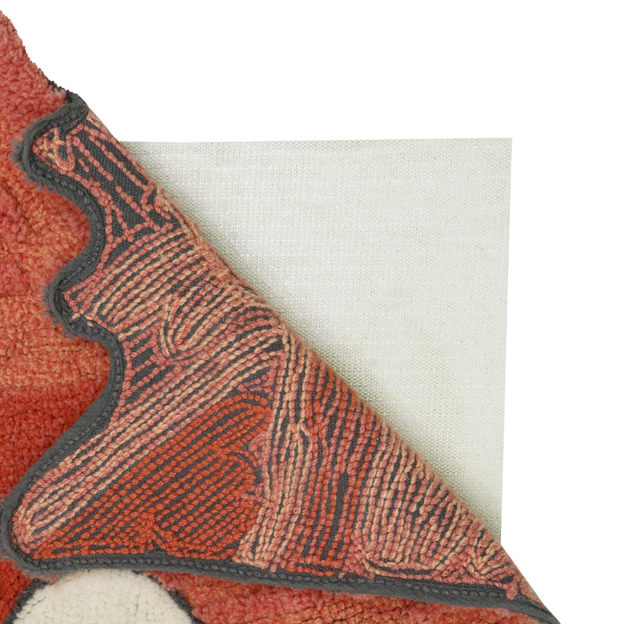 Lorena Canals Edgar Plans Vloerkleed 100 x 100 cm - Ghosty