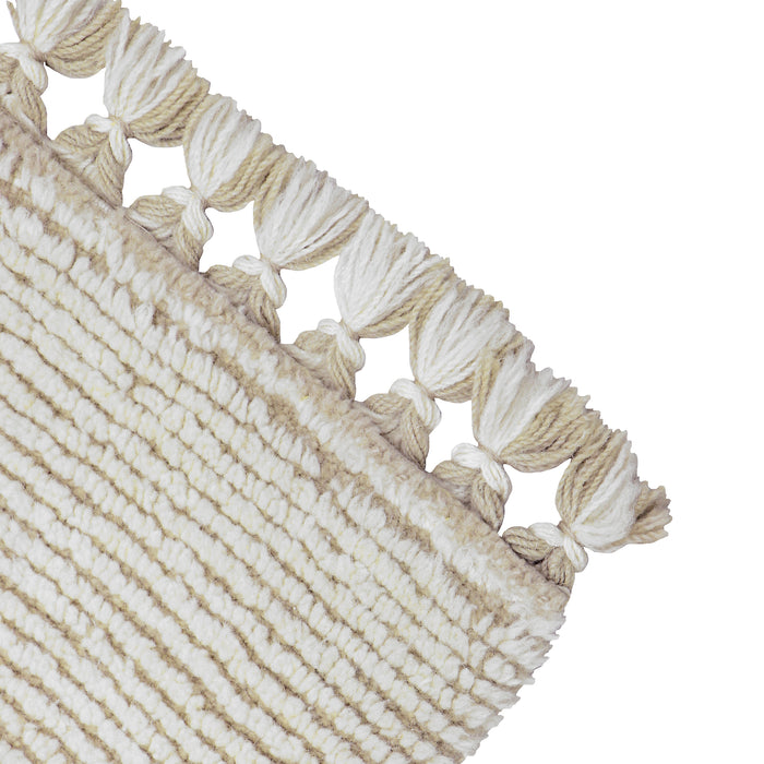 Lorena Canals Koa Vloerkleed 120 x 170 cm - Zand