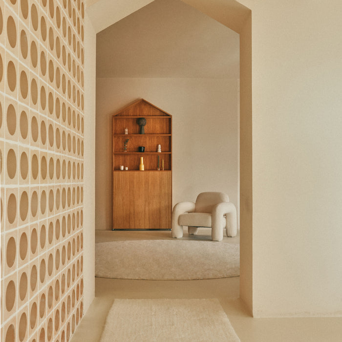 Lorena Canals Woolable Vloerkleed 80 x 250 cm - Runner