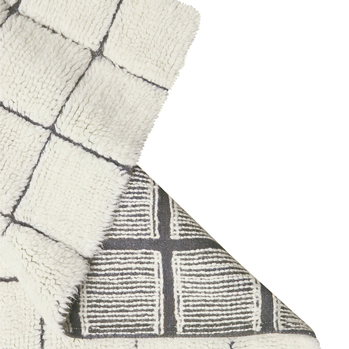 Lorena Canals Mosaic Vloerkleed 170 x 240 cm - Naturel