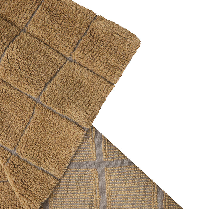 Lorena Canals Mosaic Vloerkleed 170 x 240 cm - Oker