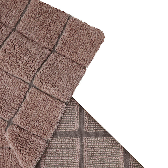 Lorena Canals Mosaic Vloerkleed 170 x 240 cm - Quartz