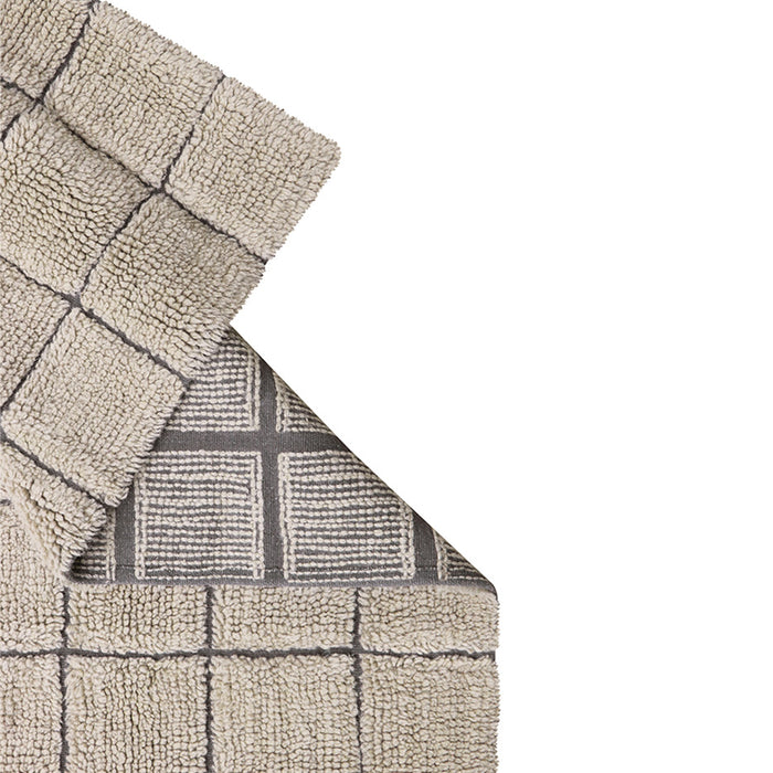 Lorena Canals Mosaic Vloerkleed 230 x 300 cm - Zand