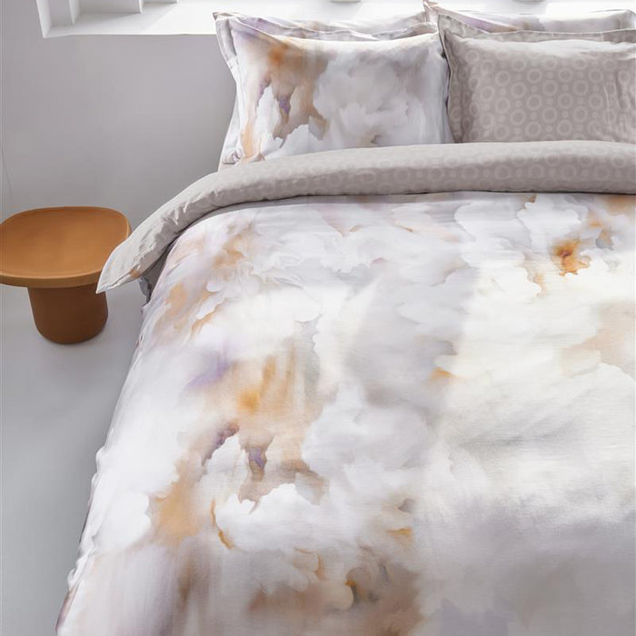MOOOI Silk Bombis Dekbedovertrek 140 x 200/220 cm - Pearl