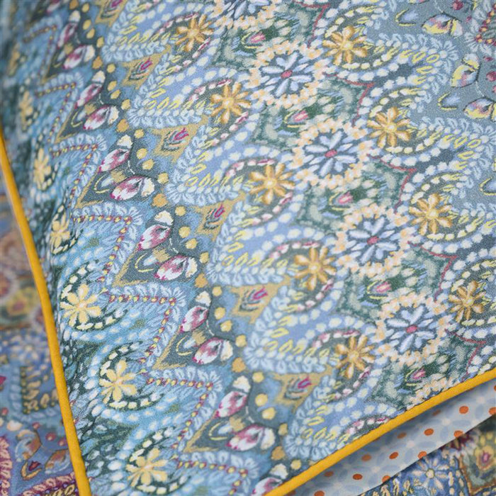 Pip Studio Ashanti Dekbedovertrek 240 x 200/220 cm - Blauw