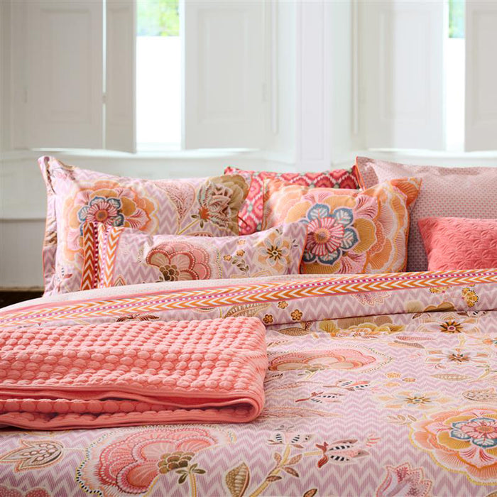 Pip Studio Hakuna Dekbedovertrek 200 x 200/220 cm - Lila