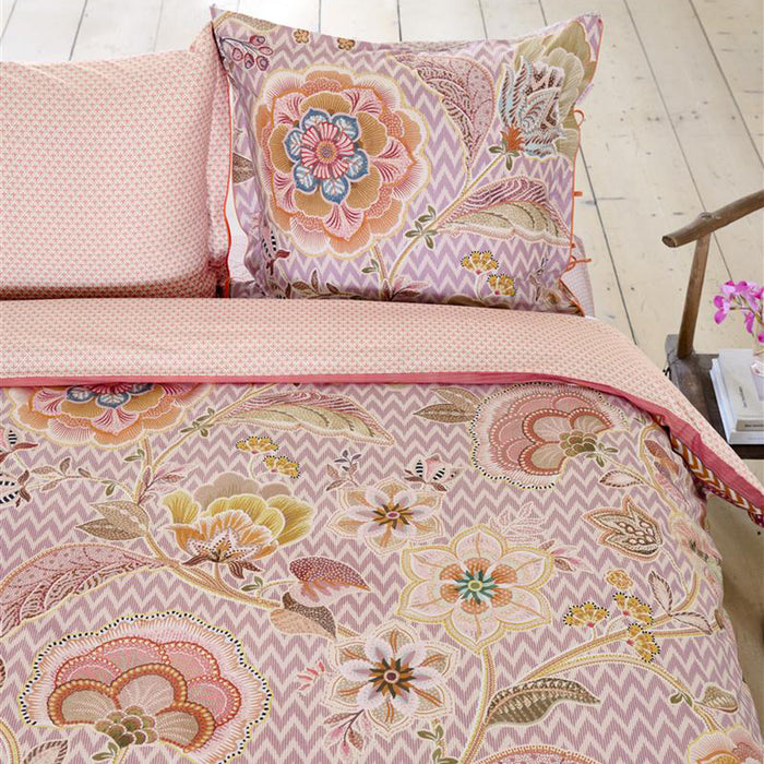 Pip Studio Hakuna Dekbedovertrek 200 x 200/220 cm - Lila