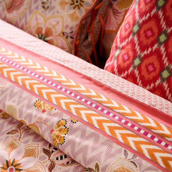 Pip Studio Hakuna Dekbedovertrek 200 x 200/220 cm - Lila