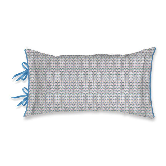 Pip Studio Jabali Flower Sierkussen 35 x 60 cm - Blauw