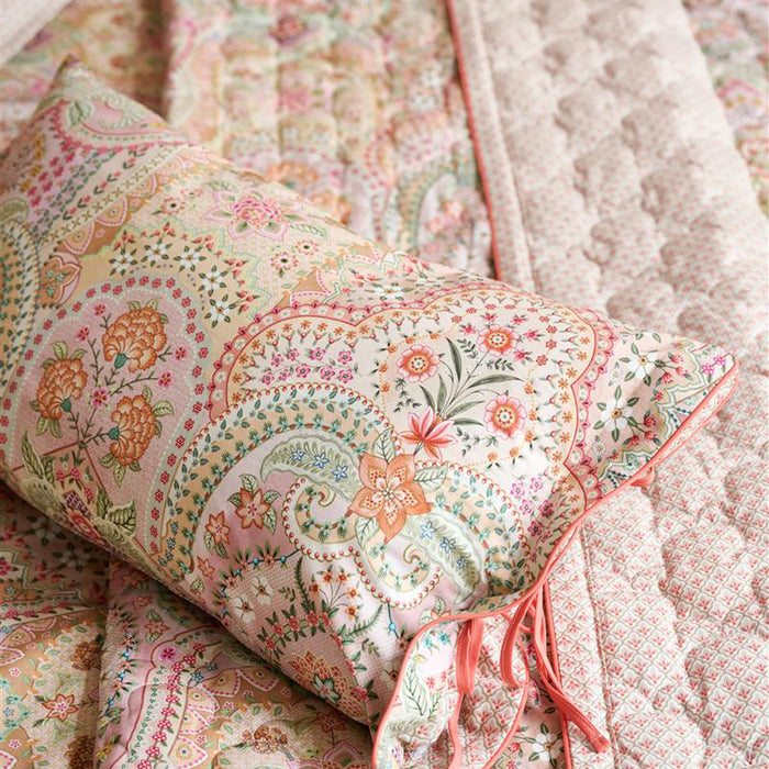 Pip Studio Jabali Flower Sierkussen 35 x 60 cm - Coral