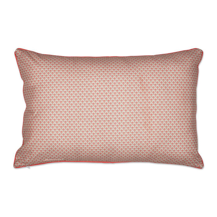 Pip Studio Jabali Flower Quilted Sierkussen 45 x 70 cm - Coral