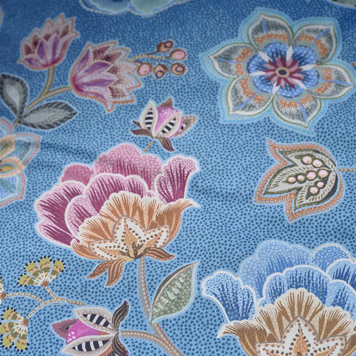 Pip Studio Matata Dekbedovertrek 140 x 200/220 cm - Blauw