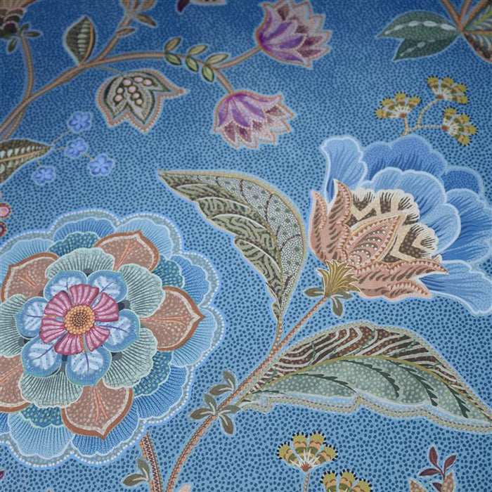 Pip Studio Matata Dekbedovertrek 200 x 200/220 cm - Blauw