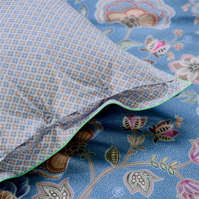 Pip Studio Matata Dekbedovertrek 240 x 200/220 cm - Blauw