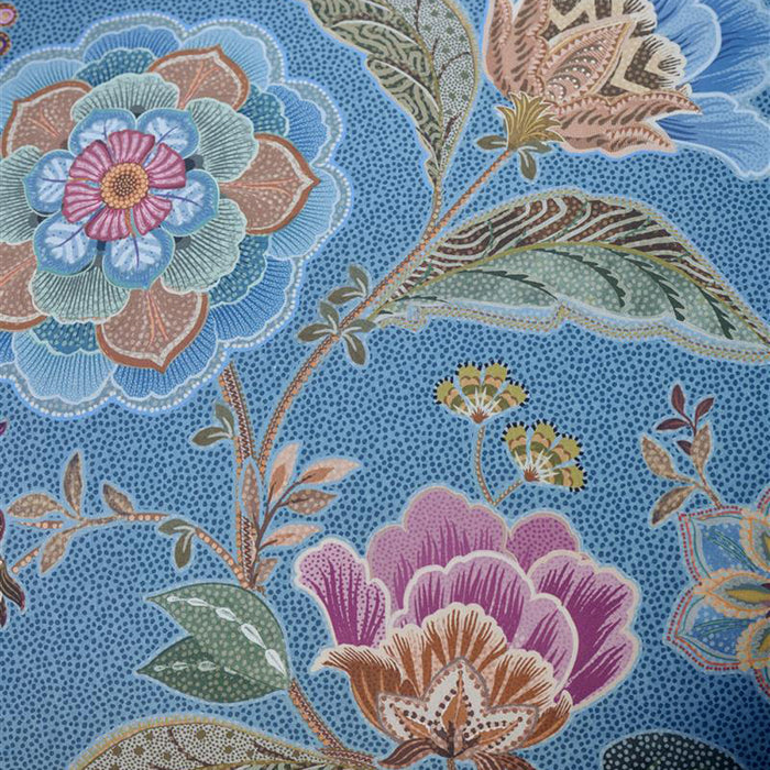 Pip Studio Matata Dekbedovertrek 240 x 200/220 cm - Blauw