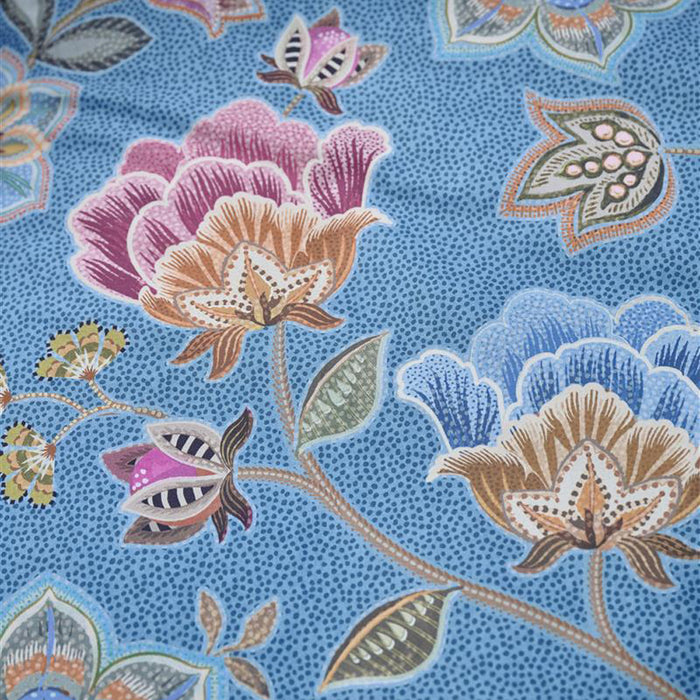 Pip Studio Matata Dekbedovertrek 240 x 200/220 cm - Blauw