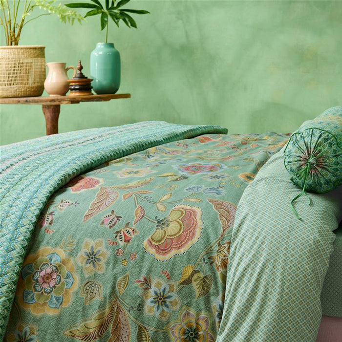 Pip Studio Matata Dekbedovertrek 240 x 200/220 cm - Groen