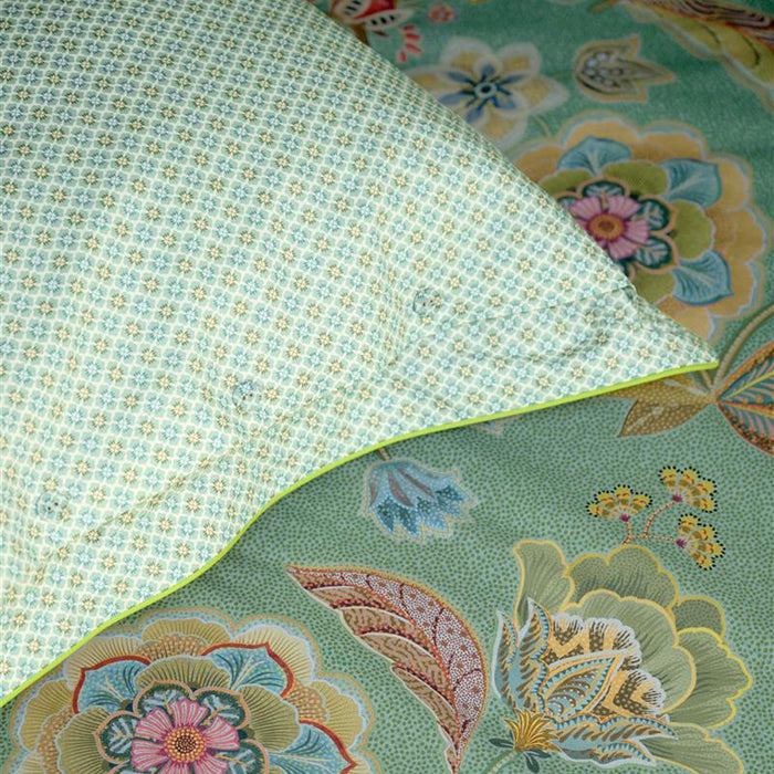 Pip Studio Matata Dekbedovertrek 240 x 200/220 cm - Groen