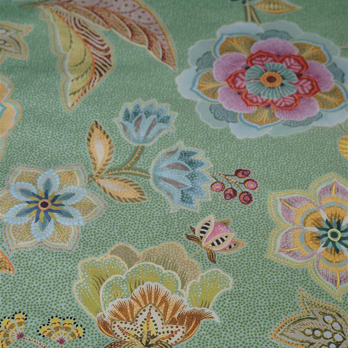 Pip Studio Matata Dekbedovertrek 240 x 200/220 cm - Groen