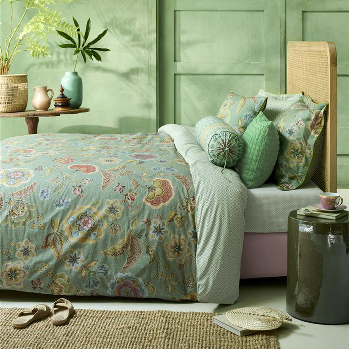 Pip Studio Matata Dekbedovertrek 240 x 200/220 cm - Groen