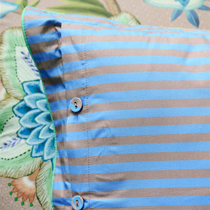 Pip Studio Viva La Vida Sierkussen 45 x 45 cm - Blauw