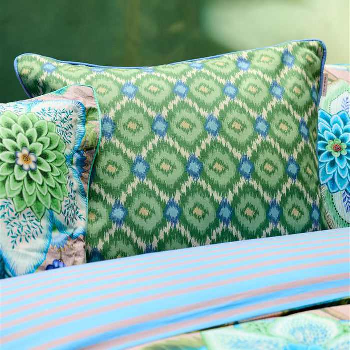 Pip Studio Zazu Sierkussen 53 x 53 - Groen