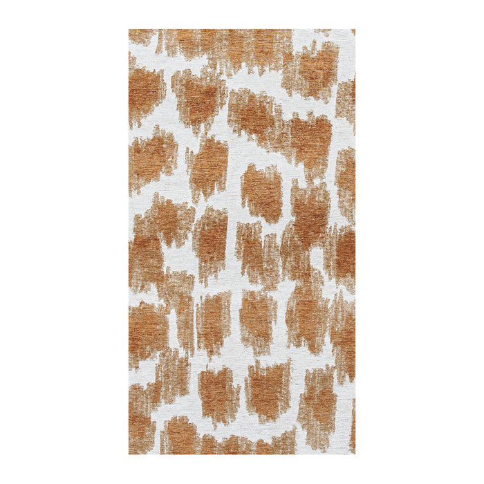 Lola & Moi Ikat Vloerkleed 240 x 340 cm - Golden Sand