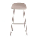 Bronx71 Scandinavische Barkruk Ellen taupe 76 cm