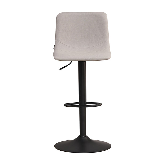 Bronx71 Scandinavische barkruk Eva draaibaar gerecyclede stof grijs