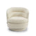 Bronx71 Scandinavische fauteuil Valerie draaibaar chenille off white