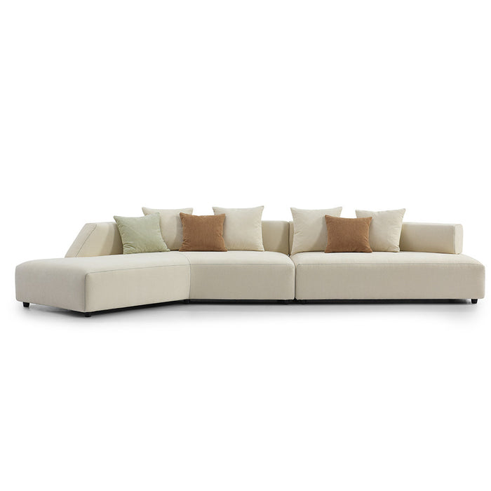 Bronx71 Scandinavische hoekbank July off white links