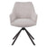 Bronx71 Draaibare eetkamerstoel Kay draaibaar gemêleerde stof off