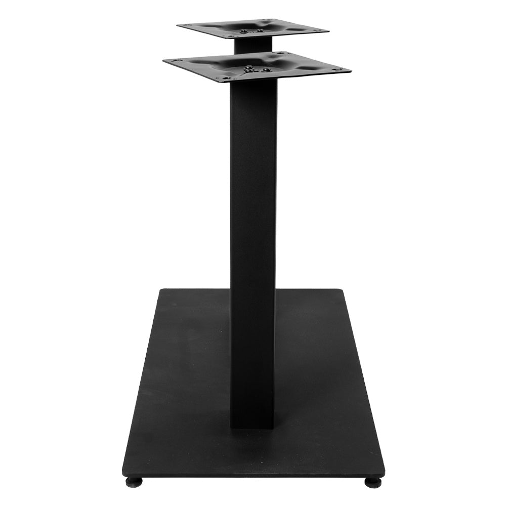 Bronx71 Tafelonderstel Sami bistro dubbel metaal zwart