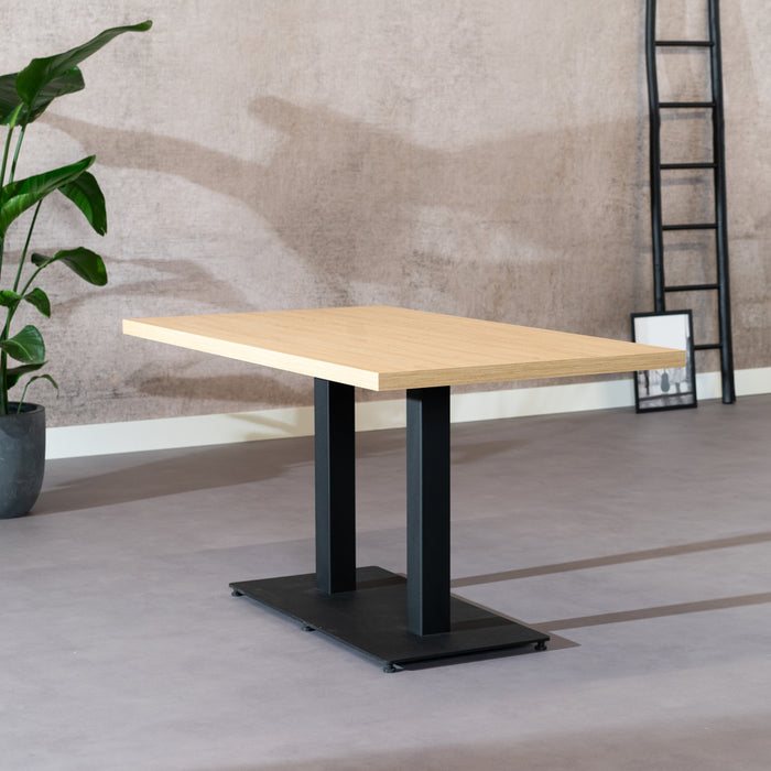 Bronx71 Eettafel Nils melamine eiken 140 x 80 cm