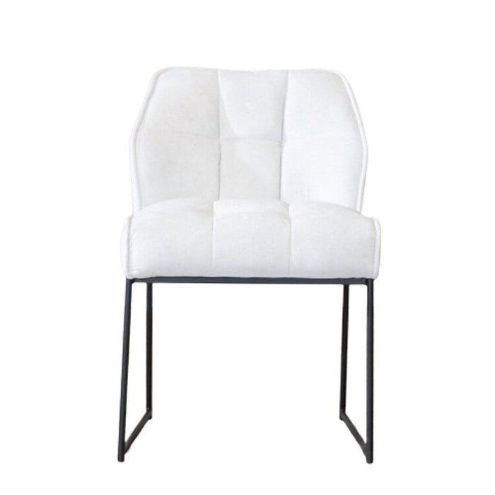 Bronx71 Scandinavische eetkamerstoel Jelle off white