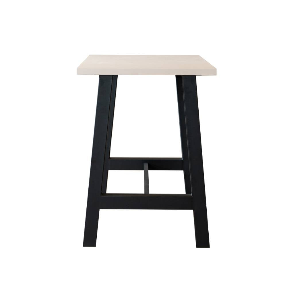 Bronx71 Bartafel Disa melamine beige 140 x 80 x 109 cm