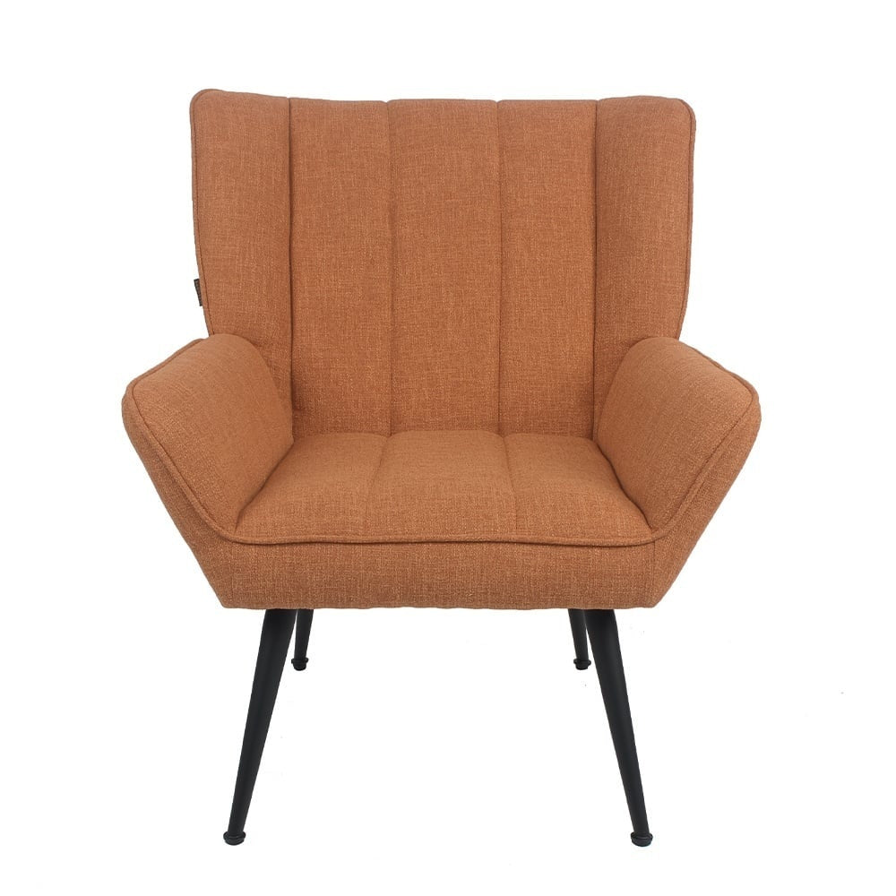 Bronx71 Fauteuil City linnen koper