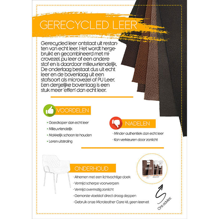 Bronx71 Industriële Barkruk Boston leer olijfgroen 60 - 76 cm -