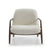 Bronx71 Scandinavische fauteuil Vidar linnen off white