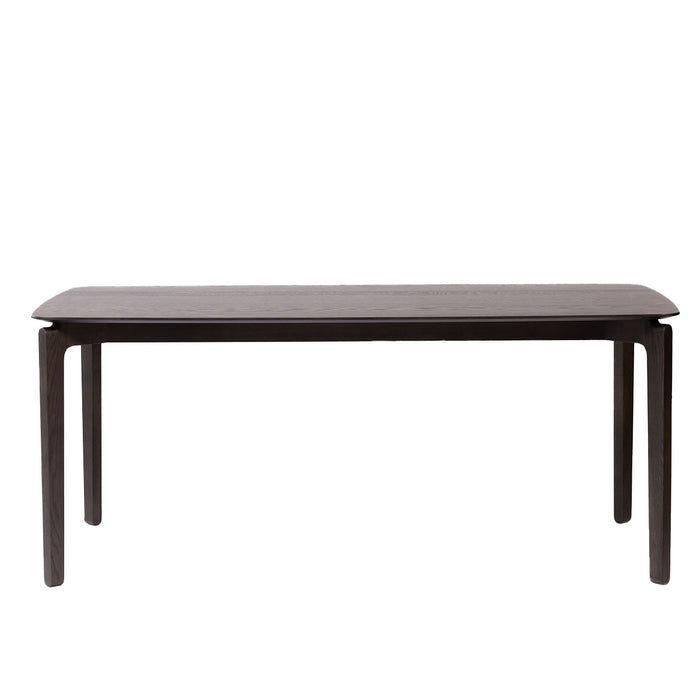 Bronx71 Scandinavische eettafel Cala walnoot 160 x 90 cm