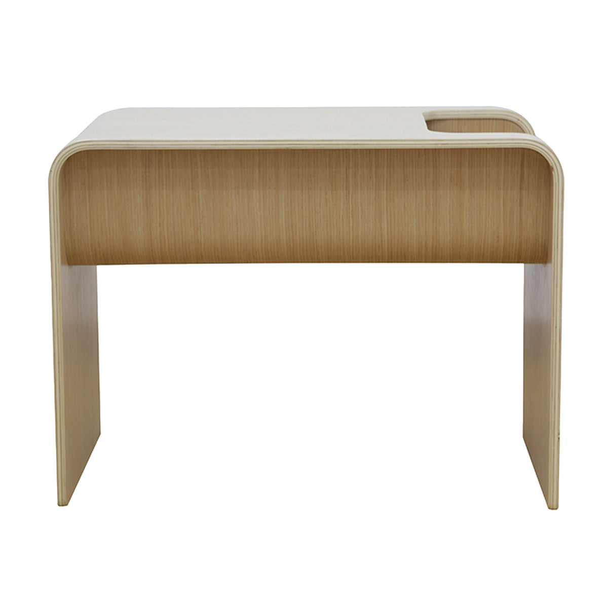 Bronx71 Scandinavische bijzettafel|salontafel Isla 60x35x45 naturel
