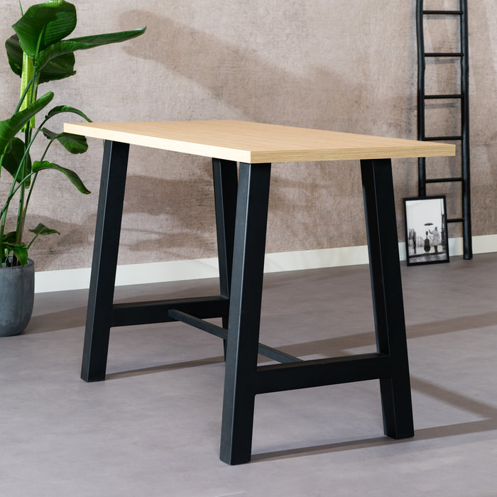 Bronx71 Bartafel Disa melamine eiken 160 x 80 x 106 cm