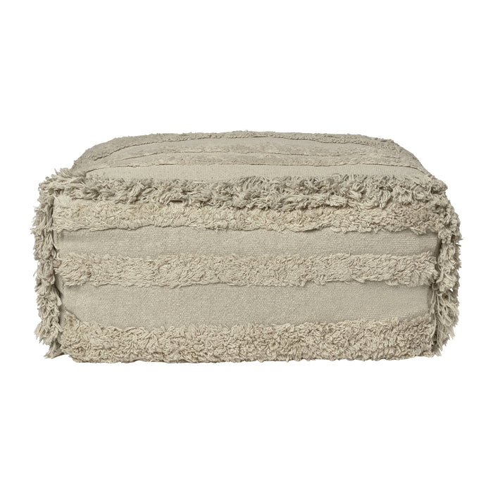 Lorena Canals Air Poef - Olijf