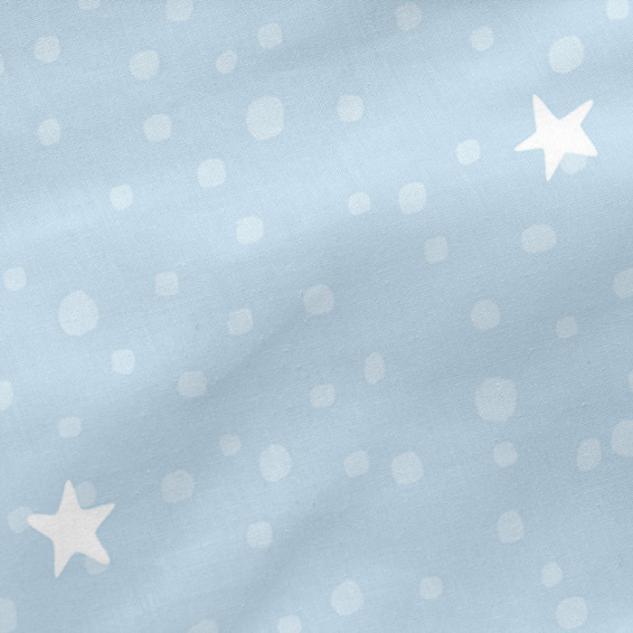 Little star Noordse tas Blauw Basic Kids, Blauw, 100% Katoen (buitenkant) 100% Polyester (vulling), de kwaliteit van 150 TC