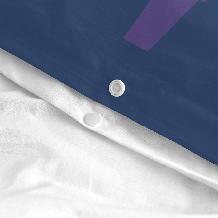 Nanny Dekbedovertrek 2-delig Mr Fox, Veelkleurig, 100% katoen, de kwaliteit van 150 hilos