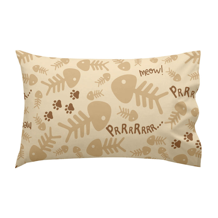 Cats Dekbedovertrek 2-delig 115x145 cm (Maxiledikant) Mr Fox, Veelkleurig, 100% katoen, de kwaliteit van 150 TC