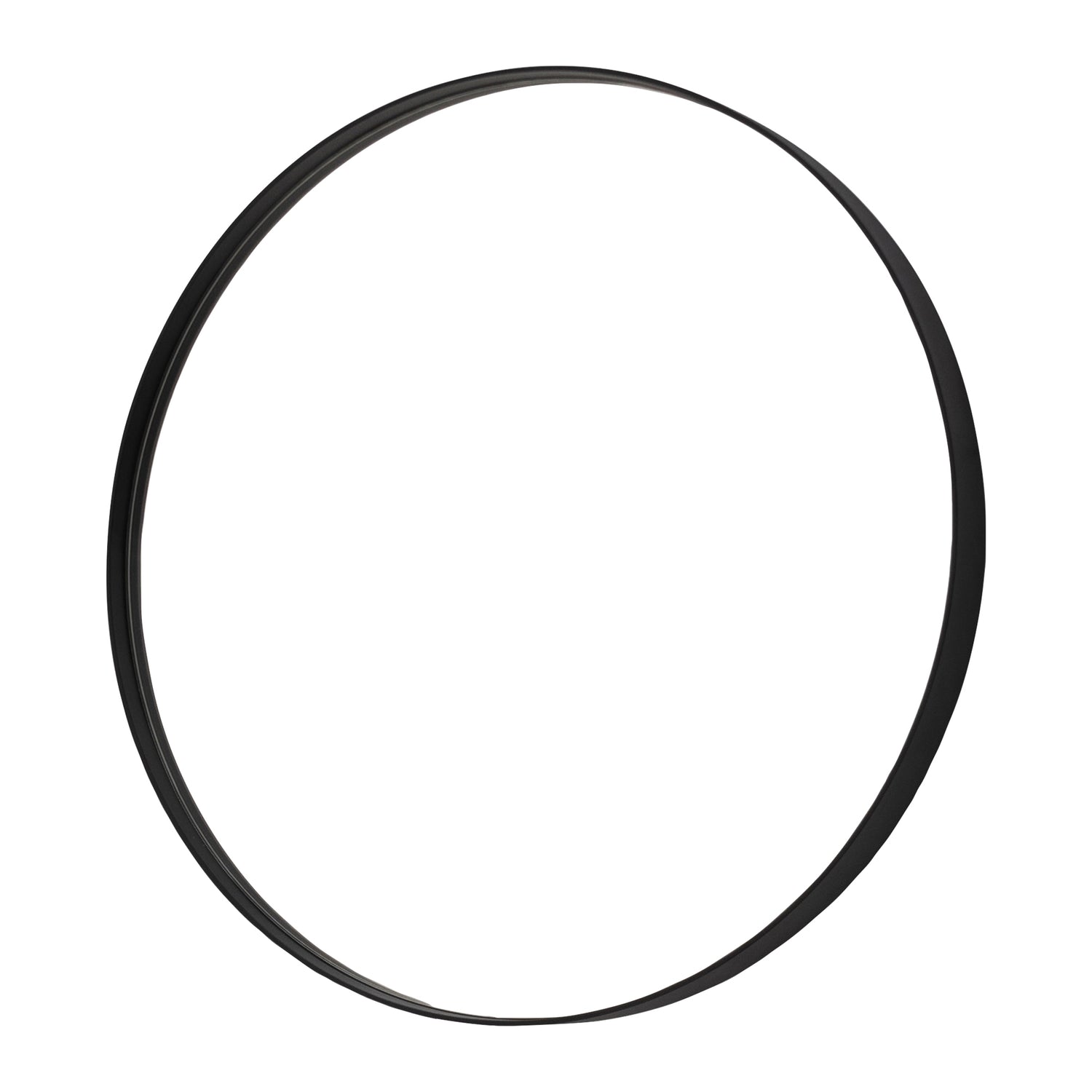 Spinder Design Donna Spiegel Ø 90 cm - Zwart