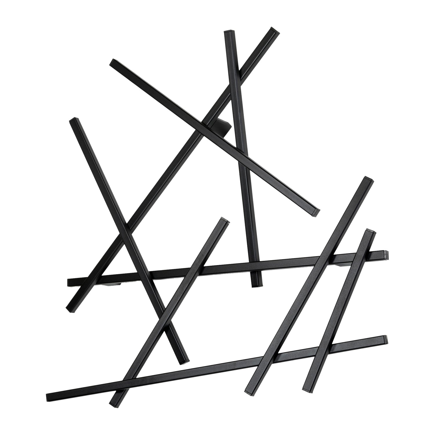 Spinder Design Matches Wandkapstok XS - Zwart