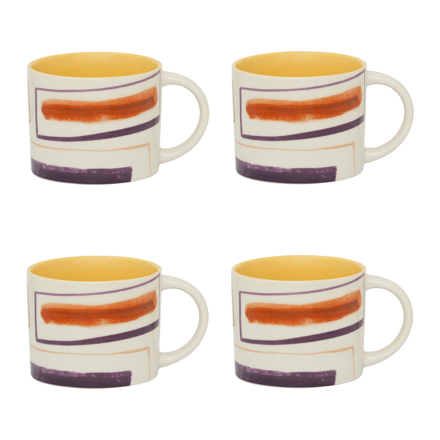 Urban Nature Culture Mok Tazza - Flame - 4st.